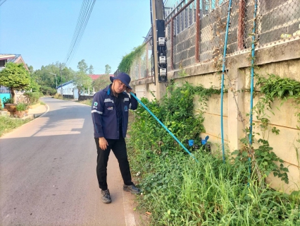 ไฟล์แนบ กปภ.สาขาวัฒนานคร ลงพื้นที่ค้นหาท่อแตกท่อรั่วเชิงรุก DMA01-1