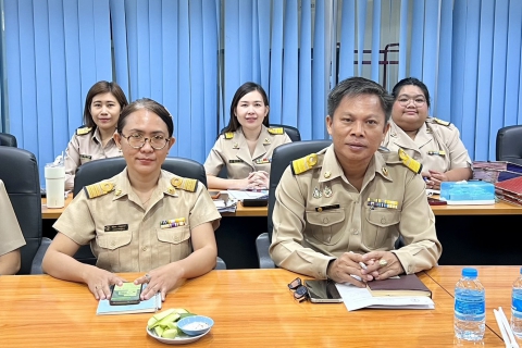 ไฟล์แนบ กปภ.ข.10 จัดกิจกรรมสนทนายามเช้า (Morning talk) ระดับผู้บริหาร ครั้งที่ 4/2569