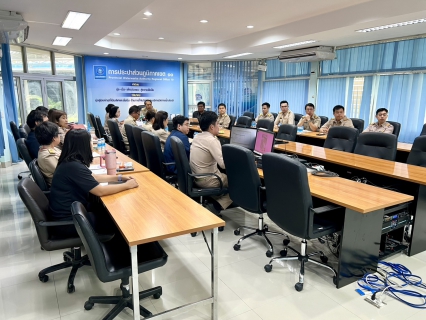 ไฟล์แนบ กปภ.ข.10 จัดกิจกรรมสนทนายามเช้า (Morning talk) ระดับผู้บริหาร ครั้งที่ 4/2569