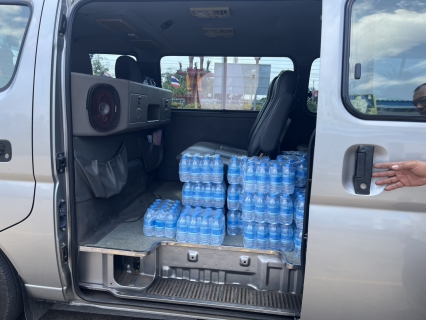 ไฟล์แนบ การประปาส่วนภูมิภาคสาขาพิจิตร สนับสนุนน้ำดื่มบรรจุขวด ตราสัญลักษณ์ กปภ. 