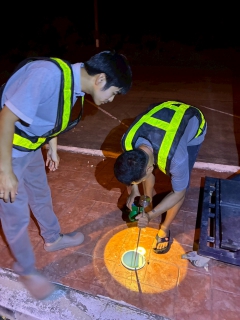 ไฟล์แนบ กปภ.สาขาเพชรบุรี ลงพื้นที่ตรวจสอบปัญหาน้ำไหลอ่อน-ไม่ไหล