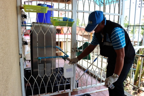 ไฟล์แนบ กปภ.สาขาชลบุรี (พ) ตรวจสอบคุณภาพน้ำในโรงเรียน สานต่อ โครงการ หลอมรวมใจ มอบน้ำใสสะอาดให้โรงเรียน" ระยะที่ 3 ปีงบประมาณ 2569