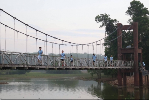 ไฟล์แนบ การประปาส่วนภูมิภาคสาขาชุมพร   เข้าร่วมในกิจกรรม "แม่บ้านมหาดไทยชวนวิ่ง 1ST @Chumphon" 