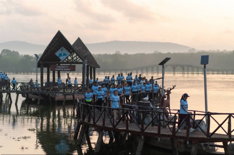 ไฟล์แนบ การประปาส่วนภูมิภาคสาขาชุมพร   เข้าร่วมในกิจกรรม "แม่บ้านมหาดไทยชวนวิ่ง 1ST @Chumphon" 