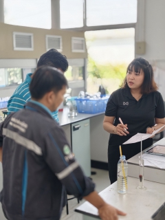 ไฟล์แนบ กปภ.สาขากาญจนบุรี เข้าร่วมกิจกรรม THE 1 - POINT TALK ประจำเดือนมีนาคม 2569 ณ อาคารห้องปฏิบัติการ งานควบคุมคุณภาพน้ำ 1 กองระบบผลิตและควบคุมคุณภาพน้ำ การประปาส่วนภูมิภาคเขต 3