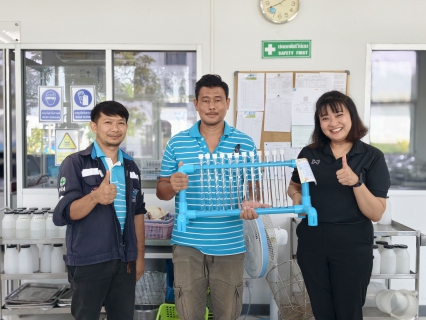 ไฟล์แนบ กปภ.สาขากาญจนบุรี เข้าร่วมกิจกรรม THE 1 - POINT TALK ประจำเดือนมีนาคม 2569 ณ อาคารห้องปฏิบัติการ งานควบคุมคุณภาพน้ำ 1 กองระบบผลิตและควบคุมคุณภาพน้ำ การประปาส่วนภูมิภาคเขต 3