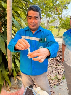 ไฟล์แนบ การประปาส่วนภูมิภาคสาขาบ้านไผ่ ดำเนินโครงการ " หลอมรวมใจ มอบน้ำใสให้โรงเรียน " ประจำปี 2569