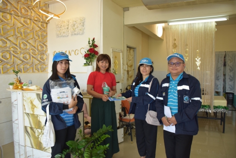 ไฟล์แนบ กปภ.สาขาระยอง ออกหน่วยบริการโครงการ มุ่ง มั่น เพื่อปวงชน เติมใจให้กัน ครั้งที่ 3/2569