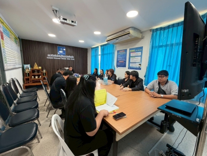 ไฟล์แนบ กปภ.สาขาปากท่อ  จัดกิจกรรม Morning Talk ประจำเดือนมีนาคม 2569