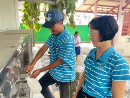 ไฟล์แนบ กปภ.สาขาคลองหลวง เดินหน้าโครงการ หลอมรวมใจ มอบน้ำใสสะอาดให้โรงเรียน เฉลิมพระเกียรติพระบาทสมเด็จพระเจ้าอยู่หัว ในโอกาสเฉลิมพระชนมพรรษา 6 รอบ 28 กรกฎาคม 2567