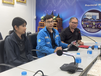 ไฟล์แนบ  การประปาส่วนภูมิภาคสาขาขอนแก่น (ชั้นพิเศษ) ให้การต้อนรับการไฟฟ้าส่วนภูมิภาคจังหวัดขอนแก่น เพื่อรับฟังการนำเสนองานบริการบำรุงรักษาหม้อแปลงของสถานีผลิต  จ่ายน้ำประปา พร้อมหารือแนวทางบูรณาการการทำงานร่วมกันเพื่อให้บริการลูกค้าประชาชน