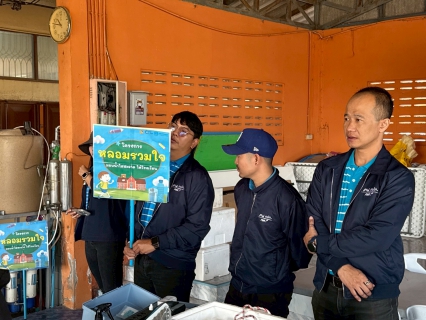 ไฟล์แนบ กปภ.สาขาพระนครศรีอยุธยา (ชั้นพิเศษ) ส่งทีมหัวหน้างานลงพื้นที่ 3 โรงเรียน ดำเนินโครงการ "หลอมรวมใจ มอบน้ำใสสะอาดให้โรงเรียน" เฉลิมพระเกียรติพระบาทสมเด็จพระเจ้าอยู่หัวฯ