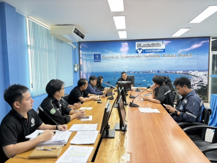 ไฟล์แนบ กปภ.สาขาพัทยา (พ) บริการเชิงรุก เร่งวางแผน ป้องกัน พร้อมลงพื้นที่แก้ไขปัญหาคุณภาพน้ำ