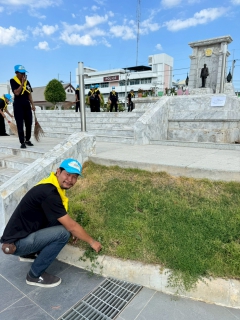 ไฟล์แนบ กปภ.สาขาธัญบุรี ร่วมกิจกรรมจิตอาสาพัฒนา เราทำความดี ด้วยหัวใจ เนื่องในวันคล้ายวันสถาปนาเมืองธัญญบูรี ครบรอบ ๑๒๔ ปี