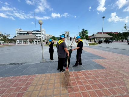 ไฟล์แนบ กปภ.สาขาธัญบุรี ร่วมกิจกรรมจิตอาสาพัฒนา เราทำความดี ด้วยหัวใจ เนื่องในวันคล้ายวันสถาปนาเมืองธัญญบูรี ครบรอบ ๑๒๔ ปี