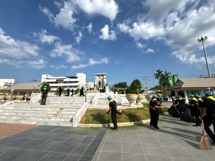 ไฟล์แนบ กปภ.สาขาธัญบุรี ร่วมกิจกรรมจิตอาสาพัฒนา เราทำความดี ด้วยหัวใจ เนื่องในวันคล้ายวันสถาปนาเมืองธัญญบูรี ครบรอบ ๑๒๔ ปี