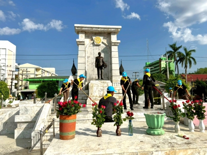 ไฟล์แนบ กปภ.สาขาธัญบุรี ร่วมกิจกรรมจิตอาสาพัฒนา เราทำความดี ด้วยหัวใจ เนื่องในวันคล้ายวันสถาปนาเมืองธัญญบูรี ครบรอบ ๑๒๔ ปี