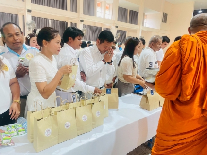 ไฟล์แนบ การประปาส่วนภูมิภาคสาขาระโนด  ร่วมพิธีทำบุญบรรพชนคนสงขลา ตามโครงการสืบสานอัตลักษณ์เมืองสงขลา (งานวันสงขลา 2569)