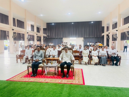 ไฟล์แนบ การประปาส่วนภูมิภาคสาขาระโนด  ร่วมพิธีทำบุญบรรพชนคนสงขลา ตามโครงการสืบสานอัตลักษณ์เมืองสงขลา (งานวันสงขลา 2569)