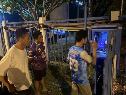 ไฟล์แนบ การประปาส่วนภูมิภาคสาขากุยบุรี ดำเนินการจัดทำ Step test MM 02  (DMA-05) ค้นหาท่อรั่วเขตพื้นที่อำเภอสามร้อยยอด เพื่อค้นท่อแตกท่อรั่วและเพิ่มปริมาณน้ำจ่ายให้ลูกค้า 