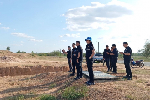 ไฟล์แนบ รองผู้ว่าการ (ปฏิบัติการ 2) ลงพื้นที่ติดตามการแก้ไขปัญหาคุณภาพน้ำ กปภ.สาขาเมืองพล อ.พล จ.ขอนแก่น