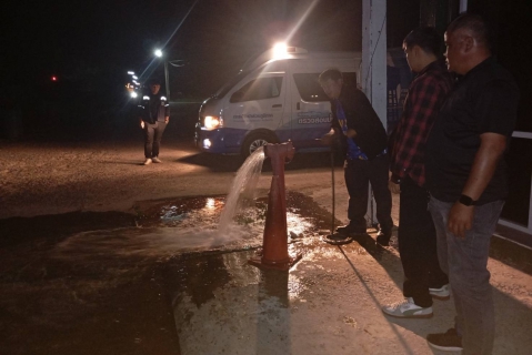 ไฟล์แนบ รองผู้ว่าการ (ปฏิบัติการ 2) ลงพื้นที่ติดตามการแก้ไขปัญหาคุณภาพน้ำ กปภ.สาขาเมืองพล อ.พล จ.ขอนแก่น