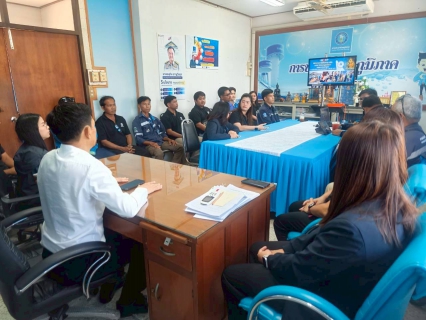 ไฟล์แนบ กปภ.สาขาชัยนาท เปิดบ้านเจ้าภาพ จัด OJT ภาคีเครือข่ายการสำรวจหาน้ำสูญเสียเชิงรุก