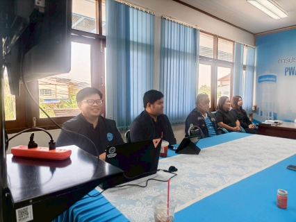 ไฟล์แนบ กปภ.สาขาชัยนาท เปิดบ้านเจ้าภาพ จัด OJT ภาคีเครือข่ายการสำรวจหาน้ำสูญเสียเชิงรุก