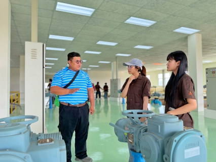 ไฟล์แนบ กปภ.สาขาพระนครศรีอยุธยา (พ) ต้อนรับคณะศึกษาดูงาน มทร.ธัญบุรี เสริมสร้างความรู้ด้านระบบผลิตน้ำประปาและวิศวกรรมการจัดการน้ำ