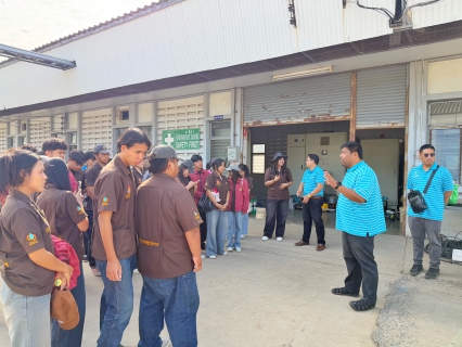 ไฟล์แนบ กปภ.สาขาพระนครศรีอยุธยา (พ) ต้อนรับคณะศึกษาดูงาน มทร.ธัญบุรี เสริมสร้างความรู้ด้านระบบผลิตน้ำประปาและวิศวกรรมการจัดการน้ำ