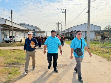 ไฟล์แนบ กปภ.สาขาพระนครศรีอยุธยา (พ) ต้อนรับคณะศึกษาดูงาน มทร.ธัญบุรี เสริมสร้างความรู้ด้านระบบผลิตน้ำประปาและวิศวกรรมการจัดการน้ำ