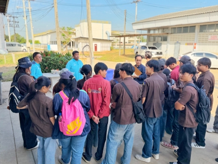 ไฟล์แนบ กปภ.สาขาพระนครศรีอยุธยา (พ) ต้อนรับคณะศึกษาดูงาน มทร.ธัญบุรี เสริมสร้างความรู้ด้านระบบผลิตน้ำประปาและวิศวกรรมการจัดการน้ำ