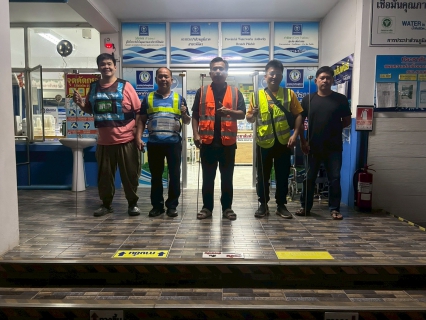 ไฟล์แนบ การประปาส่วนภูมิภาคสาขาพิจิตร ดำเนินกิจกรรมสำรวจหาน้ำสูญเสียเชิงรุก (ALC) ในพื้นที่ ตรงข้ามสนข่ง (DMA-07)