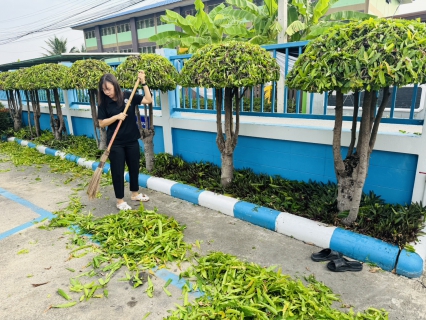 ไฟล์แนบ กปภ.สาขาสามพราน ร่วมกิจกรรมตัดหญ้าและตัดแต่งกิ่งไม้ ปรับปรุงภูมิทัศน์รอบสำนักงาน
