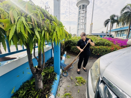 ไฟล์แนบ กปภ.สาขาสามพราน ร่วมกิจกรรมตัดหญ้าและตัดแต่งกิ่งไม้ ปรับปรุงภูมิทัศน์รอบสำนักงาน