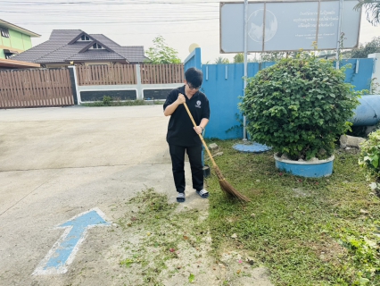 ไฟล์แนบ กปภ.สาขาสามพราน ร่วมกิจกรรมตัดหญ้าและตัดแต่งกิ่งไม้ ปรับปรุงภูมิทัศน์รอบสำนักงาน
