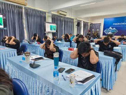 ไฟล์แนบ กปภ.เขต 1 จัดอบรมหลักสูตร การดูแลสุขภาพจิตและกิจกรรมส่งเสริมสุขภาพจิต เสริมสร้างคุณภาพชีวิตบุคลากร
