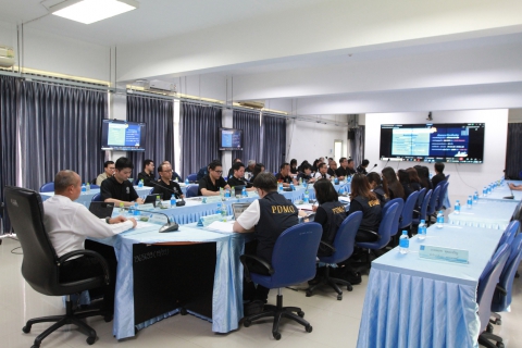 ไฟล์แนบ กปภ.ข.1 ให้การต้อนรับคณะจากสำนักงานบริหารหนี้สาธารณะ (สบน.) ลงพื้นที่ประเมินประเมินผลโครงการก่อสร้างปรับปรุงขยายประปาการประปาส่วนภูมิภาคสาขาชลบุรี - พนัสนิคม  (พานทอง)  ท่าบุญมี ระยะที่ 1