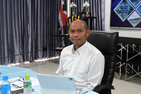 ไฟล์แนบ กปภ.ข.1 ให้การต้อนรับคณะจากสำนักงานบริหารหนี้สาธารณะ (สบน.) ลงพื้นที่ประเมินประเมินผลโครงการก่อสร้างปรับปรุงขยายประปาการประปาส่วนภูมิภาคสาขาชลบุรี - พนัสนิคม  (พานทอง)  ท่าบุญมี ระยะที่ 1