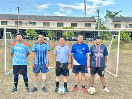 ไฟล์แนบ กปภ.สาขาปราณบุรี จัดกิจกรรม Sports Day ส่งเสริมสุขภาพพนักงาน ตามนโยบาย  สถานประกอบการปลอดโรค ปลอดภัย กายใจเป็นสุข 