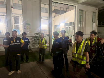 ไฟล์แนบ กปภ.สาขาท่ามะกาลงพื้นที่ ทำ Step Test ค้นหาท่อแตกรั่ว