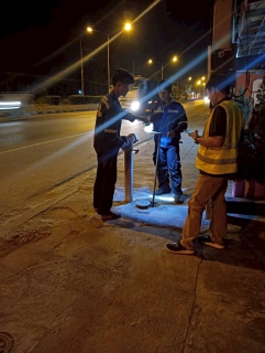 ไฟล์แนบ กปภ.สาขาท่ามะกาลงพื้นที่ ทำ Step Test ค้นหาท่อแตกรั่ว