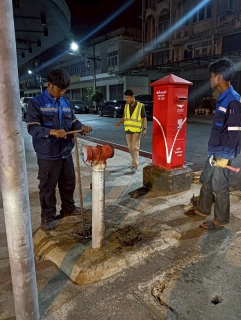 ไฟล์แนบ กปภ.สาขาท่ามะกาลงพื้นที่ ทำ Step Test ค้นหาท่อแตกรั่ว