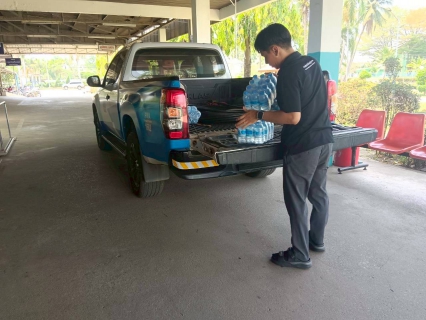 ไฟล์แนบ กปภ.สาขาสวรรคโลก สนับสนุนน้ำดื่มบรรจุขวดเพื่อใช้ในการดำเนินกิจกรรมต่าง ๆ ของโรงพยาบาลสวรรคโลก