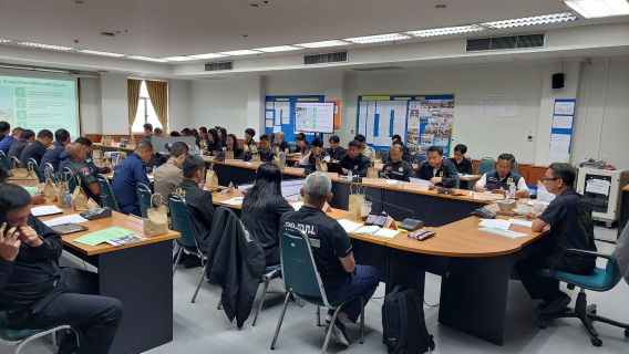 ไฟล์แนบ การประปาส่วนภูมิภาคสาขาประจวบคีรีขันธ์ ร่วมประชุมกองอำนวยการป้องกันและบรรเทาสาธารณภัยจังหวัดประจวบคีรีขันธ์ การเตรียมการป้องกันและแก้ไขปัญหาภัยแล้ง จังหวัดประจวบคีรีขันธ์ พ.ศ.2569 และการเตรียมการป้องกันและแก้ไขปัญหาไฟป่า หมอกควัน และฝุ่นละอองขนาดเล็ก (PM 2.5) ปี 2569