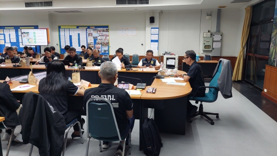 ไฟล์แนบ การประปาส่วนภูมิภาคสาขาประจวบคีรีขันธ์ ร่วมประชุมกองอำนวยการป้องกันและบรรเทาสาธารณภัยจังหวัดประจวบคีรีขันธ์ การเตรียมการป้องกันและแก้ไขปัญหาภัยแล้ง จังหวัดประจวบคีรีขันธ์ พ.ศ.2569 และการเตรียมการป้องกันและแก้ไขปัญหาไฟป่า หมอกควัน และฝุ่นละอองขนาดเล็ก (PM 2.5) ปี 2569