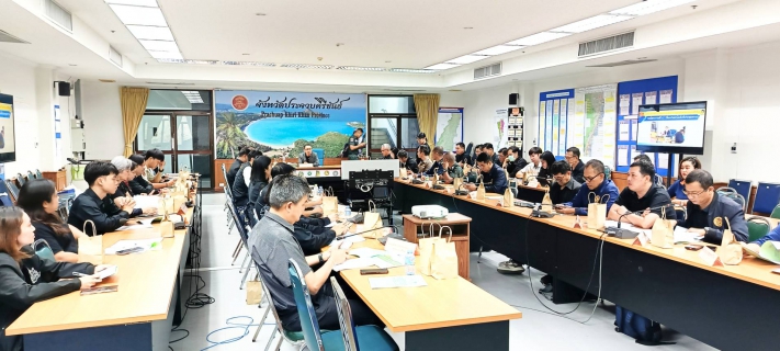 ไฟล์แนบ การประปาส่วนภูมิภาคสาขาประจวบคีรีขันธ์ ร่วมประชุมกองอำนวยการป้องกันและบรรเทาสาธารณภัยจังหวัดประจวบคีรีขันธ์ การเตรียมการป้องกันและแก้ไขปัญหาภัยแล้ง จังหวัดประจวบคีรีขันธ์ พ.ศ.2569 และการเตรียมการป้องกันและแก้ไขปัญหาไฟป่า หมอกควัน และฝุ่นละอองขนาดเล็ก (PM 2.5) ปี 2569