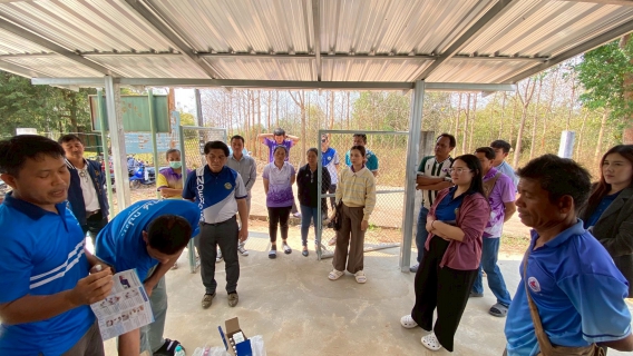 ไฟล์แนบ กปภ.สาขานครไทย  เข้าร่วมโครงการฝึกอบรมเพิ่มประสิทธิภาพการบริหารจัดการระบบประปาหมู่บ้าน ปี 2569 ร่วมกับ อบต.เนินเพิ่ม