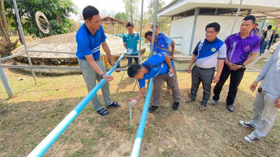 ไฟล์แนบ กปภ.สาขานครไทย  เข้าร่วมโครงการฝึกอบรมเพิ่มประสิทธิภาพการบริหารจัดการระบบประปาหมู่บ้าน ปี 2569 ร่วมกับ อบต.เนินเพิ่ม
