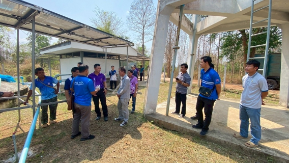 ไฟล์แนบ กปภ.สาขานครไทย  เข้าร่วมโครงการฝึกอบรมเพิ่มประสิทธิภาพการบริหารจัดการระบบประปาหมู่บ้าน ปี 2569 ร่วมกับ อบต.เนินเพิ่ม